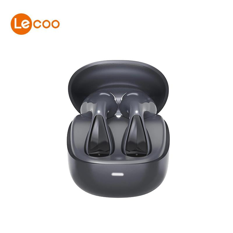 Semi-In-Ear Design Wireless Earphone, Touch Control Earphone with Charging Case, Hifi HD Sound Quality Earbuds for Sports