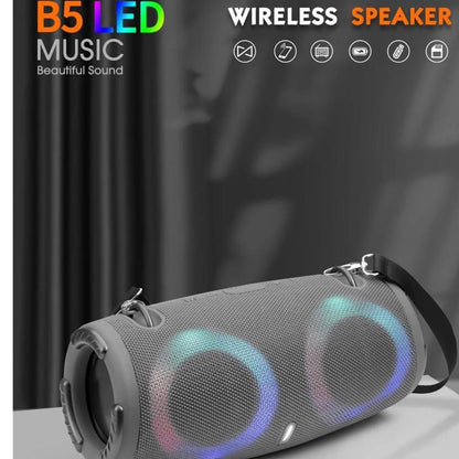 Xtreem3 LED Mini Wireless BT Speaker 100Watts