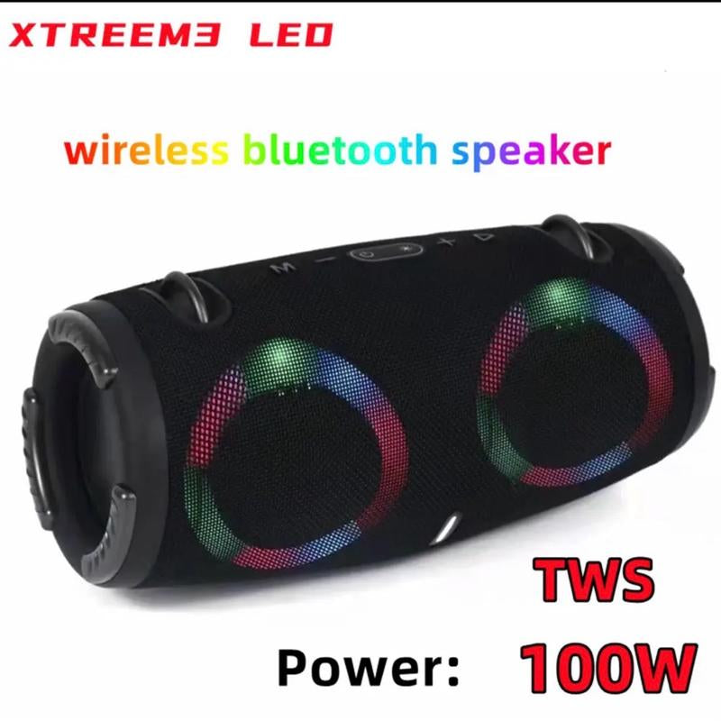 Xtreem3 LED Mini Wireless BT Speaker 100Watts