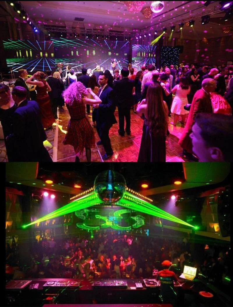 Disco Party Lights Strobe LED DJ Ball Sound Activated Bulb Dance Lamp Decoration