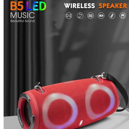 Xtreem3 LED Mini Wireless BT Speaker 100Watts