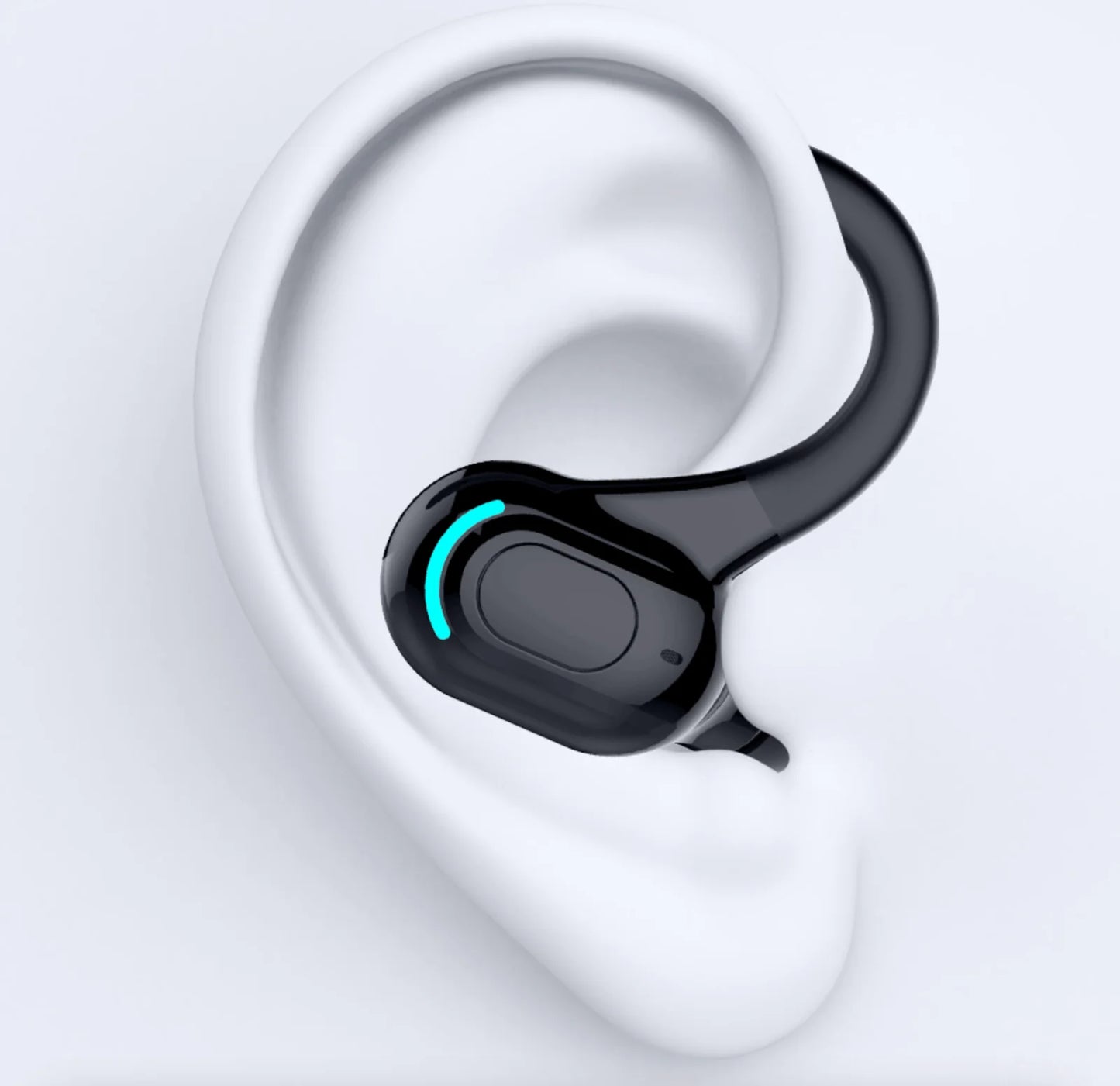 New Bluetooth 5.1 Headset Wireless Earbuds Earphones Stereo Headphones Ear Hook