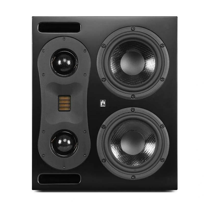 Aperion Audio Theatrus T65 3-Way Dual 6.5" Cinema/Studio AMT Ribbon Tweeter Monitor Speaker for Custom Installation