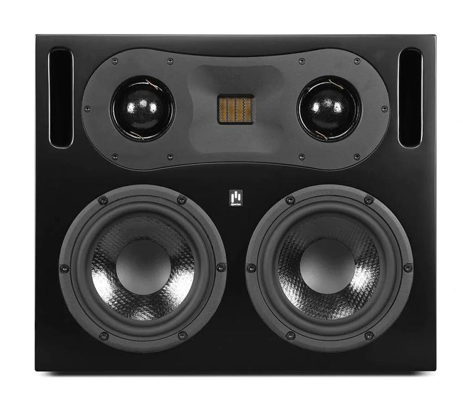 Aperion Audio Theatrus T65 3-Way Dual 6.5" Cinema/Studio AMT Ribbon Tweeter Monitor Speaker for Custom Installation