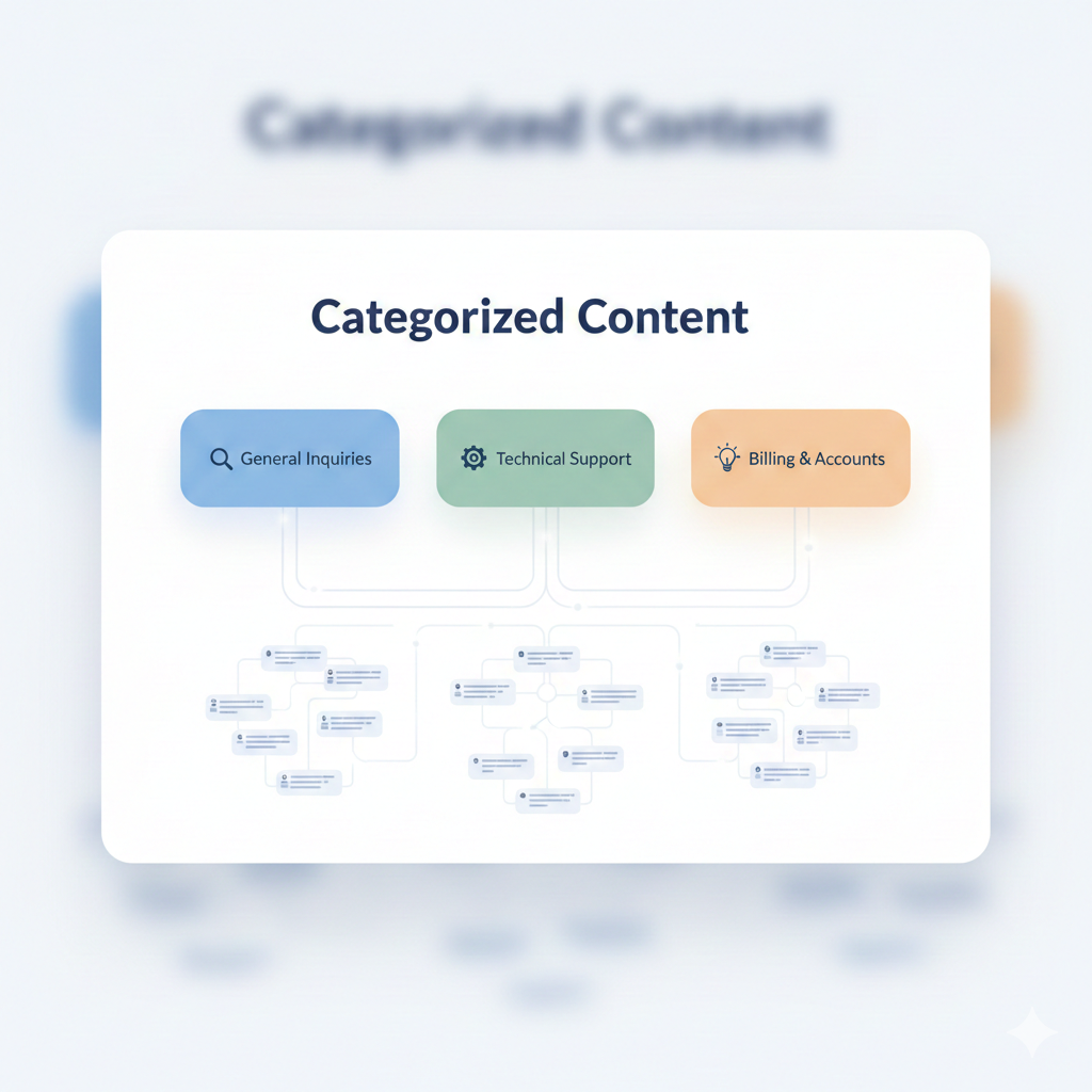 Categorized Content