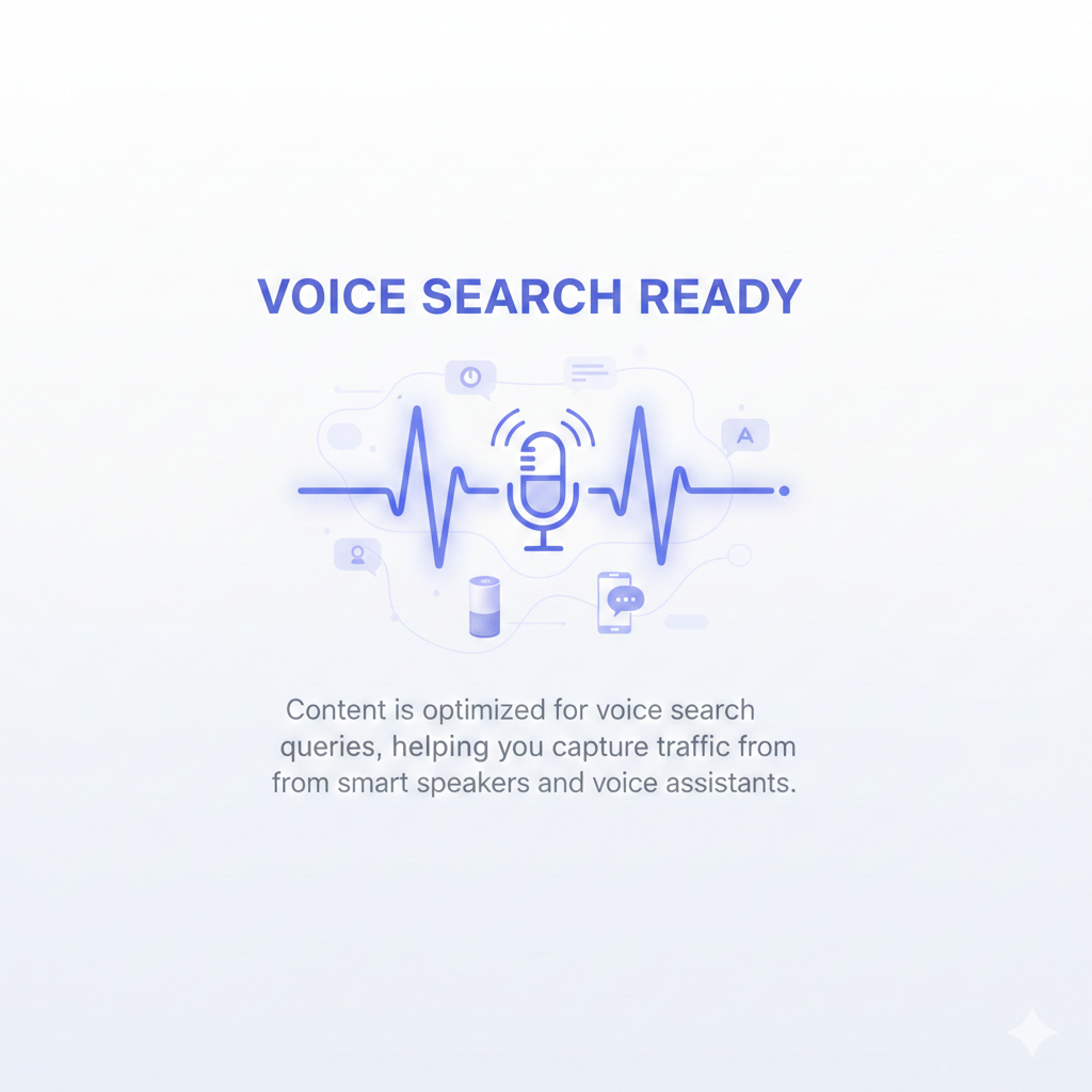 Voice Search Ready