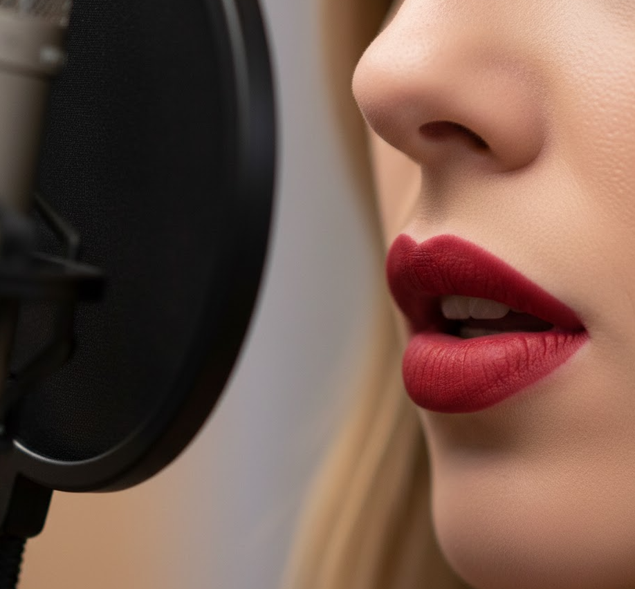 Professional Voiceover