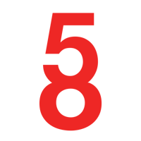5+8