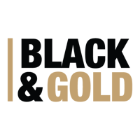 BLACK + GOLD